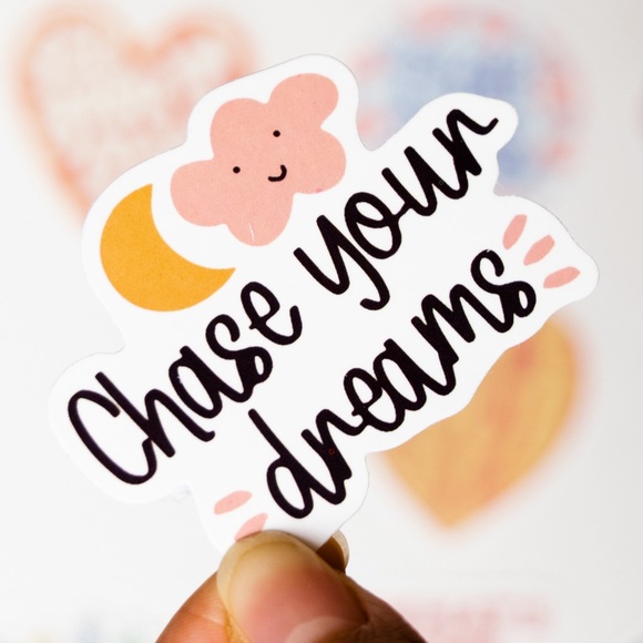20 pcs Uplifting Quotes Vinyl stickers decals - Picture 1 of 3